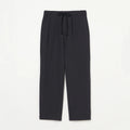 【MOONRAKERS】MOON-TECH® PILE Easy PANTS（Collaboration with Super Normal）BLACK