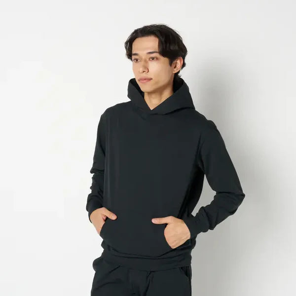 【MOONRAKERS】Airfreak®Ultra-light スウェットパーカー BLACK