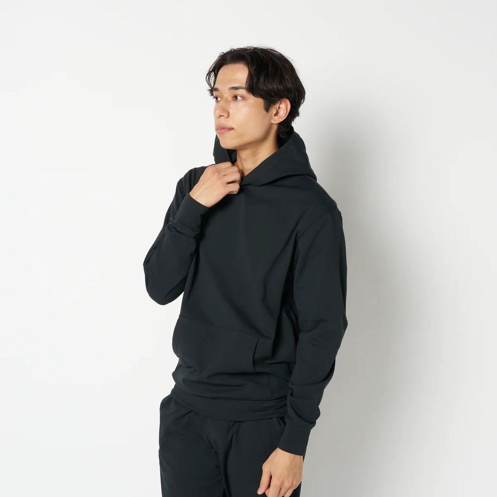 【MOONRAKERS】Airfreak®Ultra-light スウェットパーカー BLACK