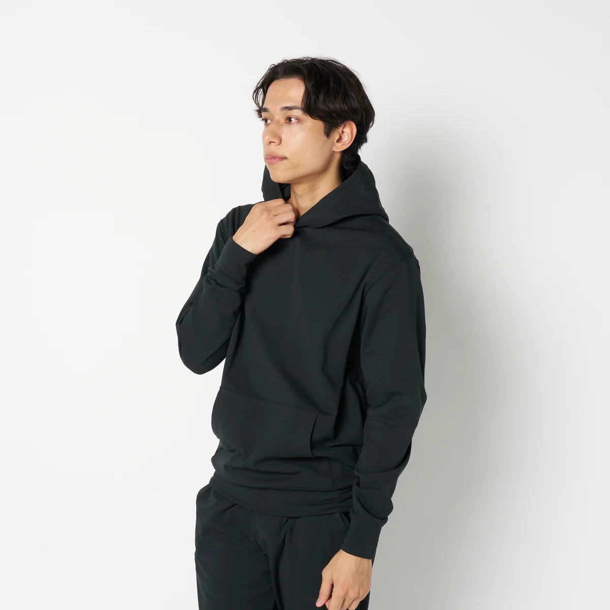 【MOONRAKERS】Airfreak®Ultra-light スウェットパーカー BLACK