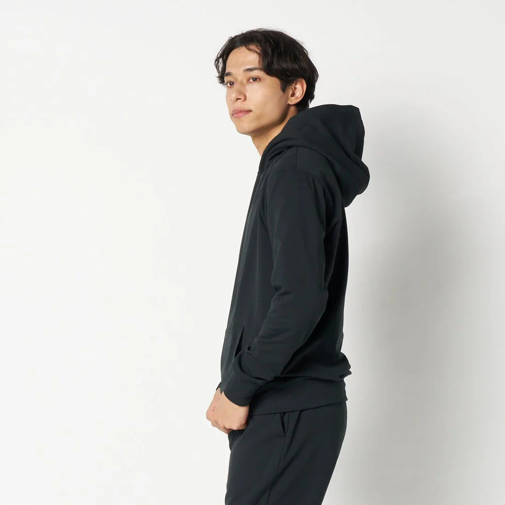 【MOONRAKERS】Airfreak®Ultra-light スウェットパーカー BLACK
