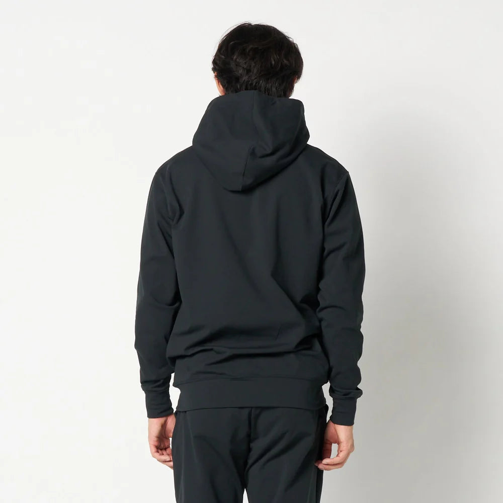 【MOONRAKERS】Airfreak®Ultra-light スウェットパーカー BLACK