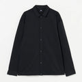 【MOONRAKERS】MOON-TECH®シャツブルゾン（collaboration with WWS）BLACK